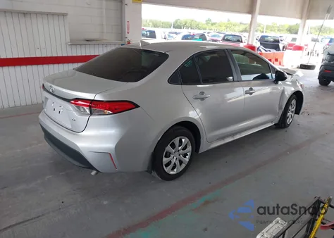 2025 Toyota Corolla Le из США, поврежденный, VIN 5YFB4MDE1SP292857